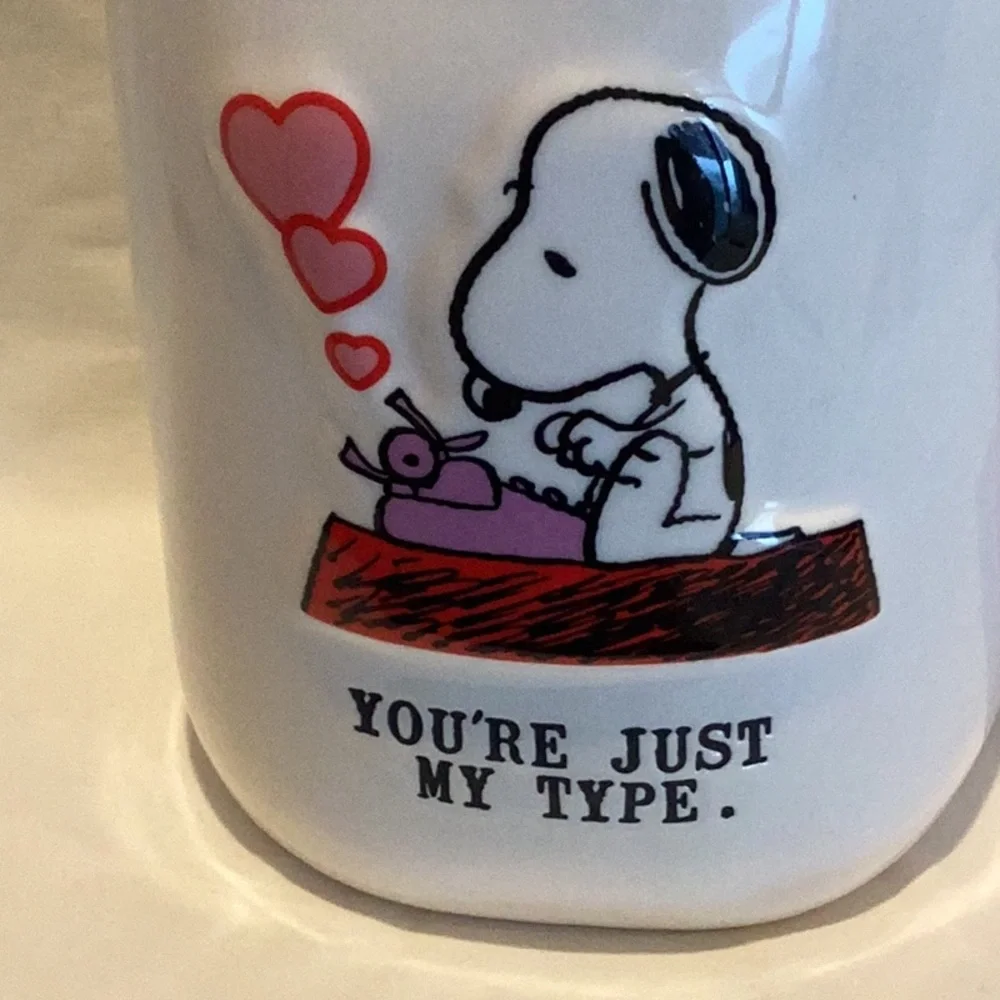Peanuts x Rae Dunn Valentine Mug